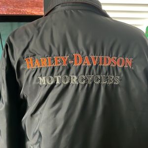 Like new. Reversible Harley-Davidson jacket